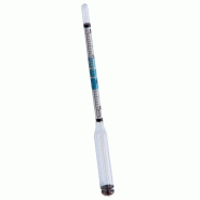 Pèse saumure - Densimètre pour saumure et salaisons, longueur 19,5 cm