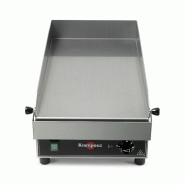 Plancha électrique inox professionnelle 34x64cm Krampouz