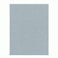 San Ignacio KINVARA - Nappe Polyester 140x240cm Bleu Pâle - bleu SANR263