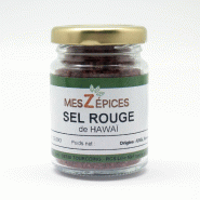 Sel rouge de Hawaï - Verrine 100 g - 3662310209060