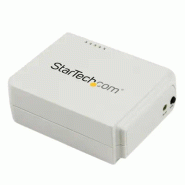 Serveur d'impression USB 2.0 sans fil N avec port Ethernet 10/100 Mb/s - 802.11 b/g/n_0