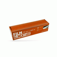 Sophissac Film étirable alimentaire 30 cm X 300 m avec boîte distributrice + lame (6 U) - violet 3666821016612