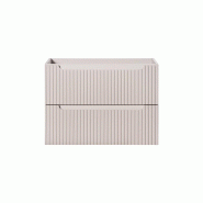 STELLAMEUBLES Meuble sous vasque salle de bain tiroirs NOVA CACHEMIRE - 3667335114252