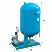 Surpresseur 500 litres - pompe ngx6-18 Surpresseur 500 litres - pompe ngx6-18