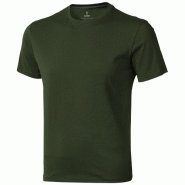 T-shirt manches courtes pour homme Nanaimo - coton peigné Ringspun 160 g/m² - col ras du cou T-shirt manches courtes pour homme Nanaimo - coton peigné Ringspun 160 g/m² - col ras du cou