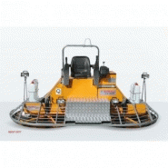 Talocheuse mécanique bi-pales ø160, moteur kubota diesel - mk12-160hcs Talocheuse mécanique bi-pales ø160, moteur kubota diesel - mk12-160hcs