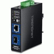 TRENDnet TI-F711SFP Convertisseur industriel de médias SFP+ 10G_0