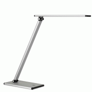 UNILUX Lampe pliable Terra, à LED, coloris gris métal - 400077409