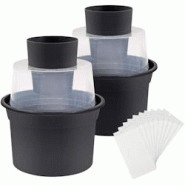 2 Pièges à Moustiques Tigre Anti-Ponte BG-GAT Reflect-Tech - Léger et Efficace - Protection Anti-Moustiques - BIOGENTS - noir 4260170385109 2 Pièges à Moustiques Tigre Anti-Ponte BG-GAT Reflect-Tech - Léger et Efficace - Protection Anti-Moustiques - BIOGENTS - noir 4260170385109
