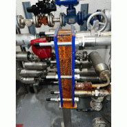 Échangeur à plaques waft usagé - référence                        :                         c9947