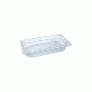 Bac Gastronorme Tritan GN 1/3 H. 65 mm - Gastroland - transparent 3701666002328