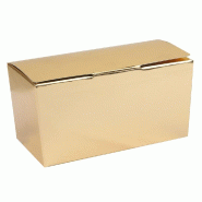 Ballotin or fermeture à pattes carton 375g - par 25