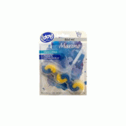 Bloc cuvette wc tdoy n ettoyant desodorisant parfum marino 45g- unite