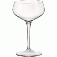 Bormioli Rocco Set de 6 verres à cocktail Novecento 25 cl - transparent verre 1797725