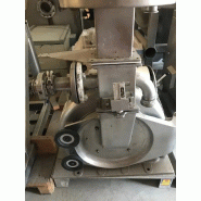 Broyeur à marteau oscillant en acier inoxydable 316 d'occasion