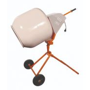 Btn 165 bétonnières - Sirl - capacité de la cuve 150 L - trépied renforcé et démontable_1