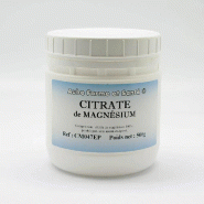 Citrate de Magnésium E345 - Pot inviolable 850 g - 3662310604704