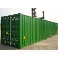 Container maritime 40 pieds high cube - 1er voyage ou occasion Container maritime 40 pieds high cube - 1er voyage ou occasion