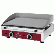 Diamond - Plaque de cuisson lisse, gaz - réf. PLANCHA/2-N - gris inox AKS-PLANCHA/2-N Diamond - Plaque de cuisson lisse, gaz - réf. PLANCHA/2-N - gris inox AKS-PLANCHA/2-N