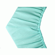 Draps housses polyester coton pastel pour lits enfants - fabriqués en France - DRHSPSCTVT-TG10 Draps housses polyester coton pastel pour lits enfants - fabriqués en France - DRHSPSCTVT-TG10