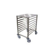 Echelle cuisine en inox démontable 7 niveaux hauteur 1050 mm (Taille / Entrée, mm: GN1/1 / 325) Echelle cuisine en inox démontable 7 niveaux hauteur 1050 mm (Taille / Entrée, mm: GN1/1 / 325)