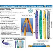 Elingue ronde cmu 8000 kgs supratec référence 4428st