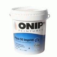 Fixateur impression aqua 50 - Peinture acrylique intérieure - Label EXCELL+ - Ecolabel Européen Fixateur impression aqua 50 - Peinture acrylique intérieure - Label EXCELL+ - Ecolabel Européen