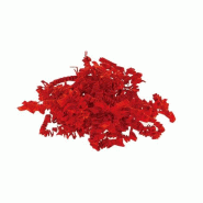 Frisure de papier 10kg rouge - Frisure de papier 10kg rouge -