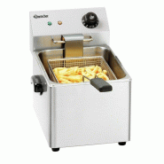 Friteuse électrique à poser SNACK III - 1 cuve - 8 L | Bartscher