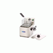 Friteuse professionnelle 4 L ECO - inox - thermostat 0-190°C, 1 panier