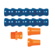 Gamme de tuyau Loc-Line 3/4" - Kits, raccords, buses, segments, liaisons - Très gros débit - Ø intérieur : 19 mm - bleu, orange Gamme de tuyau Loc-Line 3/4" - Kits, raccords, buses, segments, liaisons - Très gros débit - Ø intérieur : 19 mm - bleu, orange