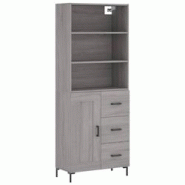Helloshop26 - Buffet bahut commode armoire meuble de rangement organisateur cuisine salle de séjour salon haut sonoma 69,5 x 34 x 02_0035436 - 300021 Helloshop26 - Buffet bahut commode armoire meuble de rangement organisateur cuisine salle de séjour salon haut sonoma 69,5 x 34 x 02_0035436 - 300021