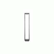 Lanterne Solaire Maison Gris Foncé LED 100 cm 2,2w à piles IP54 Zafferano - gris 8058945336014 Lanterne Solaire Maison Gris Foncé LED 100 cm 2,2w à piles IP54 Zafferano - gris 8058945336014