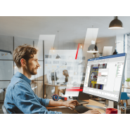 Logiciel de conception et fabrication d'armoires électriques en environnement 3D - SEE Electrical 3D Panel_1