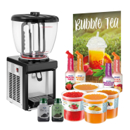 Machine bubble tea 220 V à système de froid tropicalisé - Sylco BT25