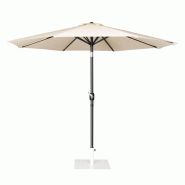 Parasol rond Bolero Seville 3m crème