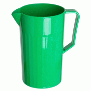 Pichet 1,4 Litres en polypropylène resistant vert, KRISTALLON