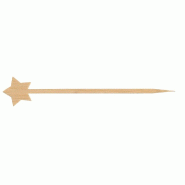 Pique étoile bambou 10 cm - par 200