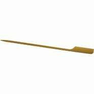 Pique golf bambou couleur naturelle 15cm - par 10000