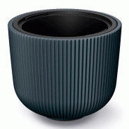 Prosperplast - Jardinière coloris Anthracite, avec réservoir, collection MILLY - 46,9x46,9x38,5 cm, capacité 54 L - gris plastique polypropylène Z
