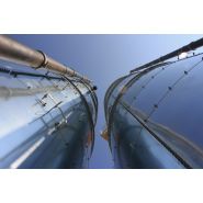 Réservoir boulonné d'eau industrielle - stockage d'eau brute, eau potable, déminéralisée, osmosée ou de forage - APRO Industrie