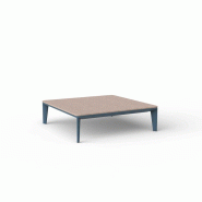 Table basse 100x100 PASADENA - ocean