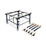 Table mobile de sciage et de travail stm 1800 - festool france - réglable en hauteur jusqu'à 90 cm - 205183