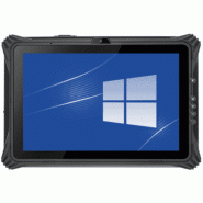 Tablette durcie 12", Intel Core i7-1255U, 16Go RAM, 128Go SSD, IP65, WiFi 6, 4G, GPS, Bluetooth - Référence: P122G2