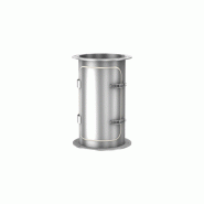 Tuyaux de nettoyage avec bride tournante - DN 1400 et 1600 mm - Acier inoxydable Tuyaux de nettoyage avec bride tournante - DN 1400 et 1600 mm - Acier inoxydable