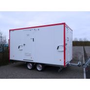 Umd 5sas - autonome - double essieux - 1900 kg - DD427 - conforme ED6244 - amiante