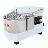 Vaiotec Pétrin à pâte EASYLINE cuve fixe - 8 litres / 230 Volt - inox 11472