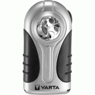 VARTA Boitier plat - Led - Silver Light - 3 piles LR03 - gris - argenté 16647101421