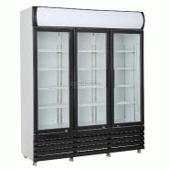 Vitrine réfrigérée 3 portes vitrées 7455.2110 - combisteel Vitrine réfrigérée 3 portes vitrées 7455.2110 - combisteel