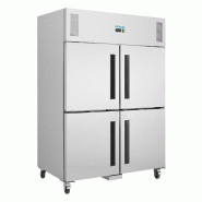 Armoire réfrigérée négative double 2 portillons GN 2/1 Série G CW196 Polar Armoire réfrigérée négative double 2 portillons GN 2/1 Série G CW196 Polar